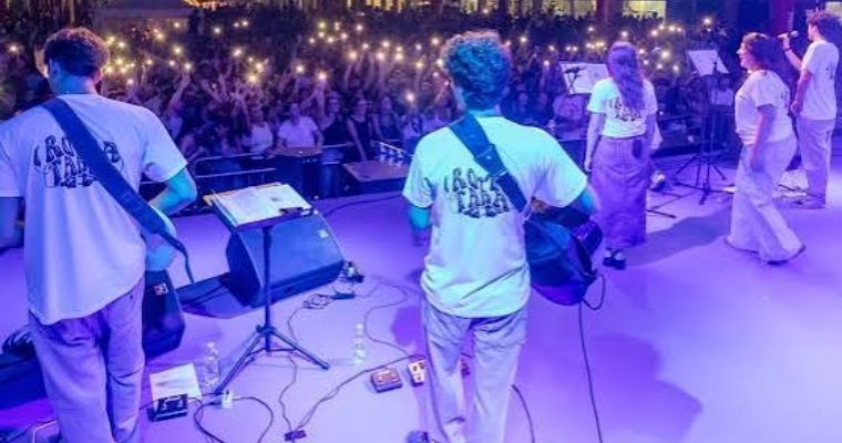 I Rottatada e I Punti Neri in concerto